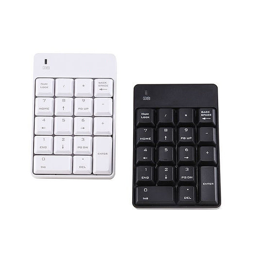 18/19Keys Number Pads USB Numeric Wireless Keypad Portable Financial Accounting Number Keyboard for Laptop Win7/8/10/XP/VISTA
