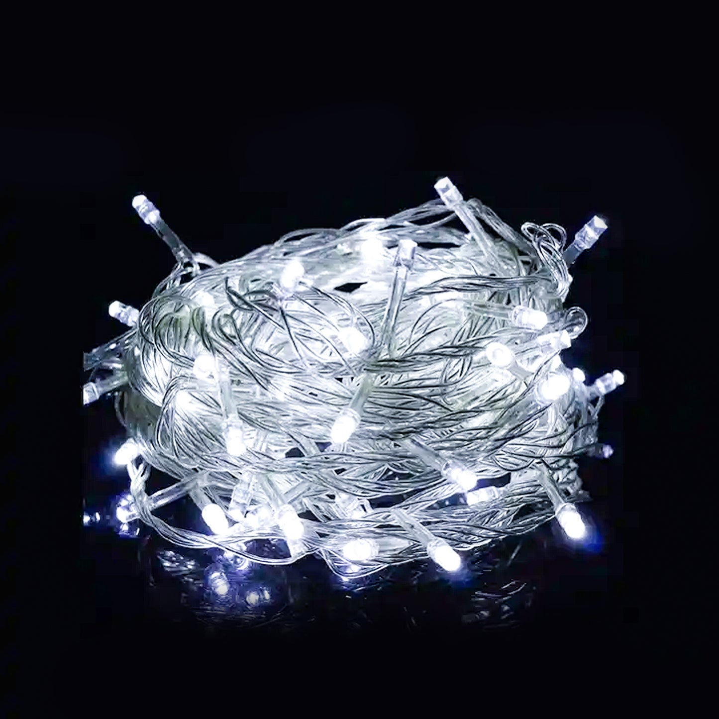 Christmas Lights Outdoor Indoor LED String Lights Waterproof Holiday Decoration with Voice Remote Control for Christmas Tree, Wedding, Garden, Patio