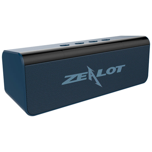ZEALOT S31 Portable Wireless Bluetooth Speaker Support TF USB ousehold Stereo Outdoor 57mm Double Speaker RGB Loud Subwoofer